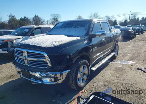 2016 Ram 1500 Big Horn from USA, damaged, VIN 1C6RR7LT2GS112106